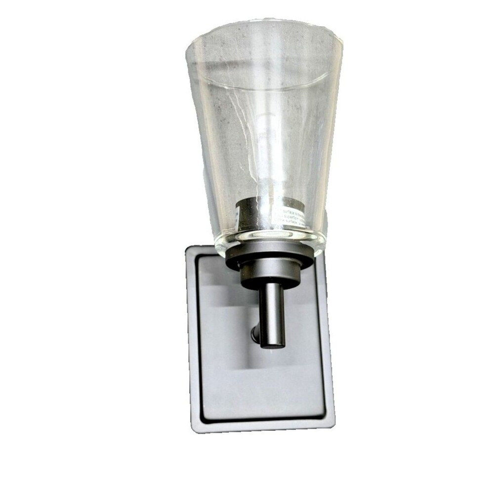 Designers Fountain Westin 95701-MB 1-Light Matte Black Wall Sconce New Open Box